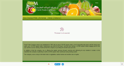 Desktop Screenshot of freshfruit-jo.com